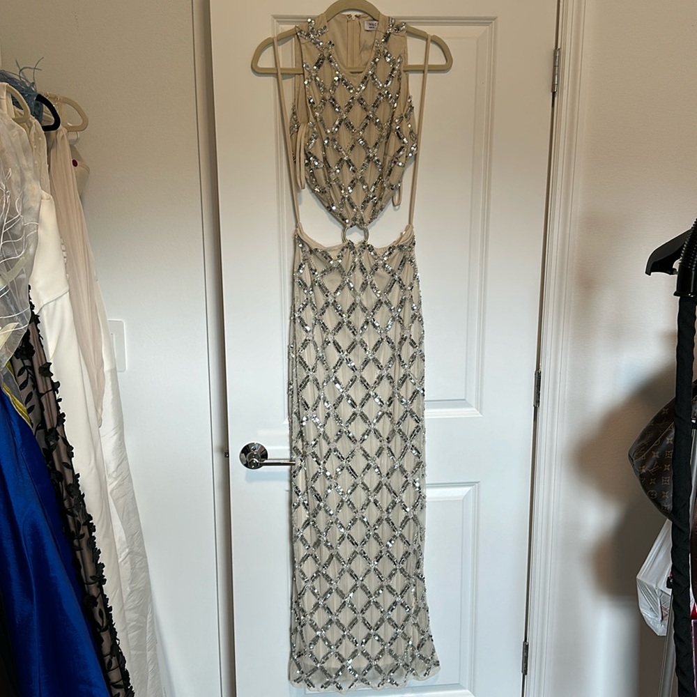 Mac Duggal new dress